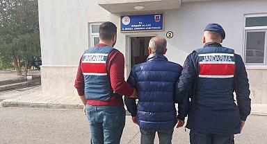 Kırşehir jandarmadan aranan şahıs operasyonu