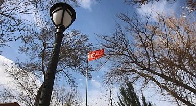 Kırşehir'de şiddetli rüzgar