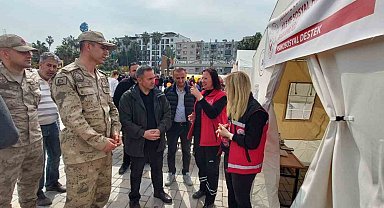 Kırşehir'den deprem bölgelerine afet yardımları sürüyor