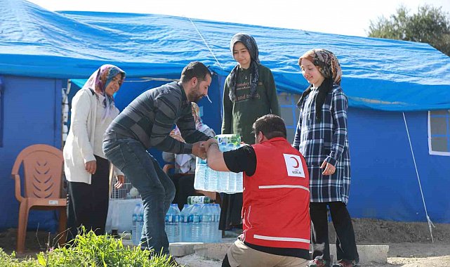 Kızılay psikologları görünmez yaraları sarıyor