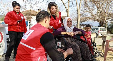 Kızılay'dan afetzedelere yönelik psikososyal destek