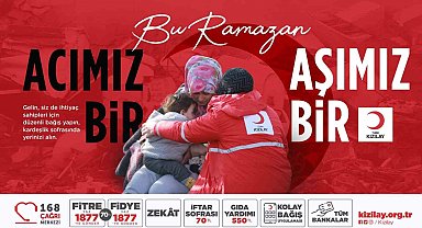 Kızılay'ın Ramazan Seferberliği