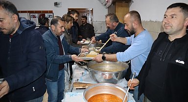 Kızılcahamam'da birlik iftarı