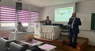 Kızılcahamam'da öğrencilere çevre ve doğal hayatın korunması hakkında eğitim