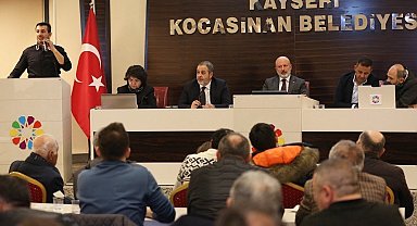 Kocasinan, ihalelerde 176 milyon 380 bin Türk Lirası gelir elde etti