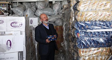 Kocasinan'da çalınmadık kapı, girilmedik gönül kalmıyor