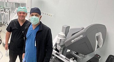 Kolon kanseri tedavisinde kullanılan robotik cerrahi ile hastalar daha hızlı taburcu ediliyor