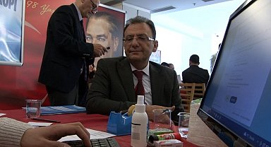 Koltuk değnekleri milletvekili aday adayı olmasına engel olmadı