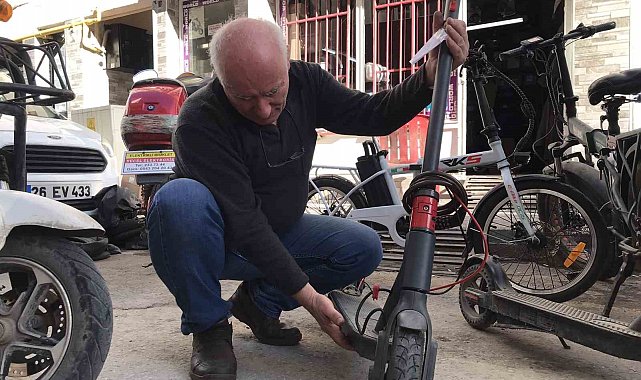 Kontrol edilmeyen scooterlar 70 bin liraya kadar masrafa neden olabiliyor
