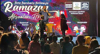 Konya Büyükşehir'in Hatay'daki Ramazan etkinlikleri depremzedelere moral oluyor