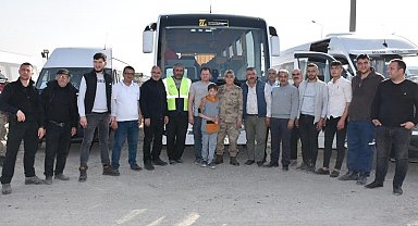 Konya Valisi Özkan koordinasyonunda Hatay'dan 64 bin 427 depremzede tahliye edildi