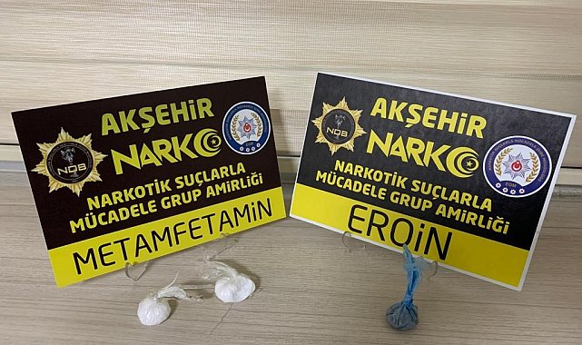 Konya'da 2 ayrı uyuşturucu operasyonu: 4 gözaltı
