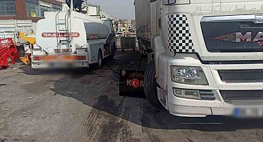 Konya'da 6 bin 220 litre kaçak akaryakıt ele geçirildi