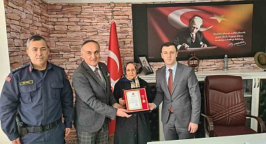 Konya'da 78 yaşındaki kadın Türk Silahlı Kuvvetlerini Güçlendirme Vakfına ev bağışladı