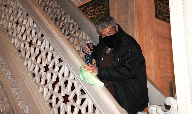 Konya'da camiler Ramazan ayına hazır