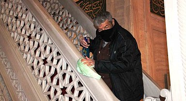 Konya'da camiler Ramazan ayına hazır