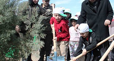 Konya'da Deprem Şehitleri Hatıra Ormanı kuruldu