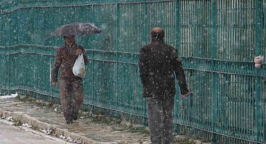 Konya'da en fazla yağışı Yeşildağ orman sahası aldı