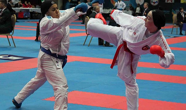 Konya'da Karate 1-Series A müsabakaları başladı