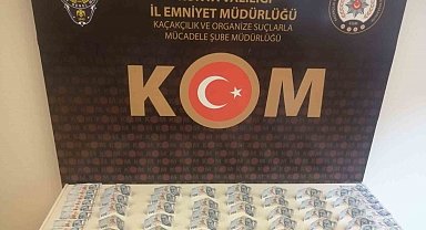 Konya'da sahte parayla araç kiralayan şahıslar yakalandı