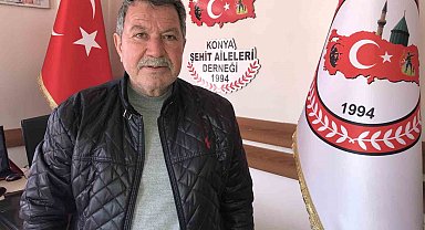 Konya'da şehit ailelerinin deprem hassasiyeti