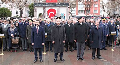 Konya'da şehitler anıldı