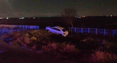 Konya'da trafik kazası: 2 yaralı