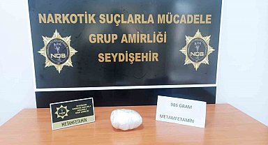 Konya'da uyuşturucu operasyonu: 1 gözaltı