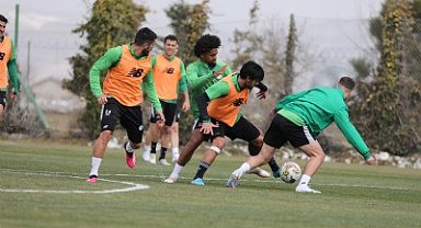 Konyaspor'da Giresunspor maçı hazırlıkları devam etti