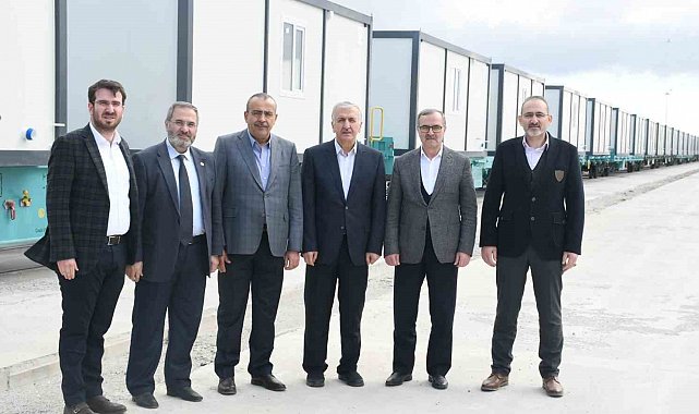 KSO ve Konya OSB'nin konteynerleri İskenderun'a yola çıktı