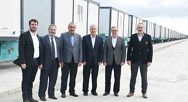 KSO ve Konya OSB'nin konteynerleri İskenderun'a yola çıktı