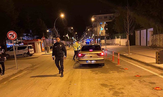 Kulu'da trafik ve asayiş uygulamaları artırıldı