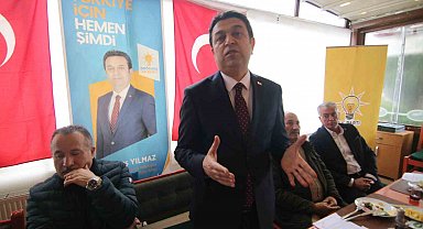 Kurtuluş Yılmaz, AK Parti'den aday adaylığı için istifa etti