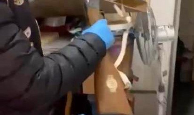 Kurusıkı tabancayı tadilatla gerçeğe çevirdiler