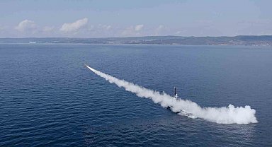 Kuzgun Seyir Füzesi MARLIN SİDA'DAN başarıyla atıldı