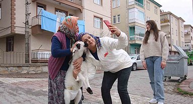 Kuzusu şehrin maskotu oldu