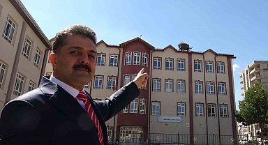 Leylekli okulun misafirleri 40'ıncı yılda erken döndü