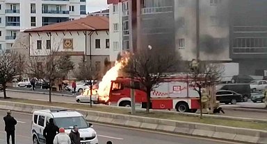 LPG'li otomobil alev topuna döndü: 1 yaralı