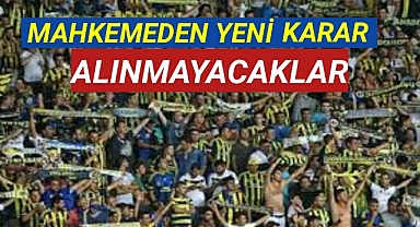 Mahkemeden Yeni Karar