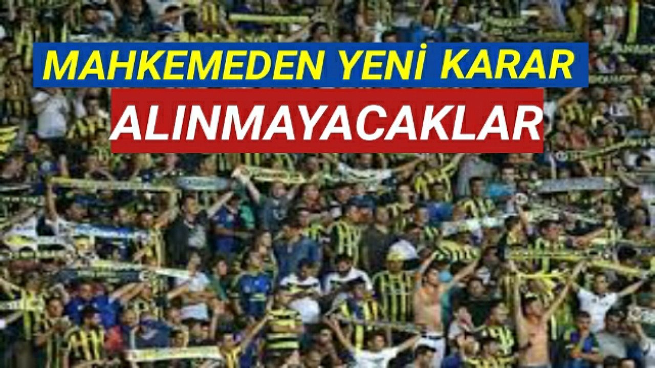 Mahkemeden Yeni Karar