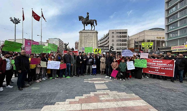 Mahkum yakınları genel af çağrısı için bir araya geldi