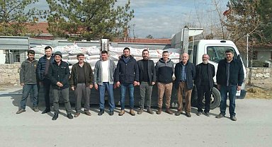 Mahmudiye'de 600 dekar nadas alanı Azkan'la buluştu