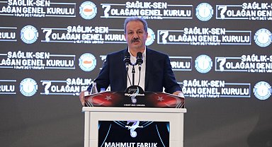 Mahmut Faruk Doğan Sağlık-Sen'in genel başkanı oldu