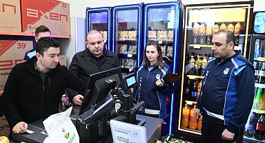 Mamak Belediyesi Zabıta Müdürlüğü ekiplerinden Ramazan denetimi
