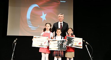 Mamak'ta İstiklal Marşı'nın kabulünün 102. yıldönümü kutlandı