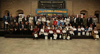 MEGA ile Akıl Zeka Oyunları Yarışmasında heyecanlı final