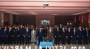 Mehmet Akif İnönü'de de anıldı
