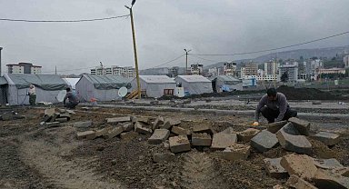 Melikgazi Belediyesi'nden Dulkadiroğlu'na Konteyner Yaşam Alanı