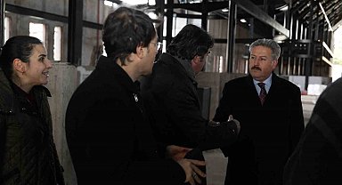Melikgazi'ye değer katacak Çarşı Melikgazi hızla tamamlanıyor