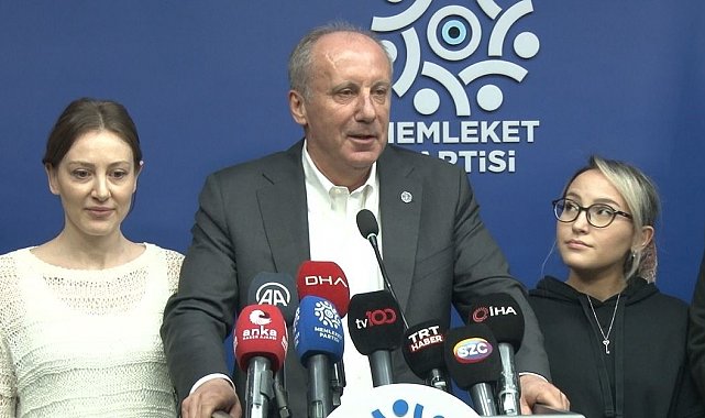 Memleket Partisi Lideri İnce: " O çağrıyı bana değil genel başkanlarına yapsınlar"